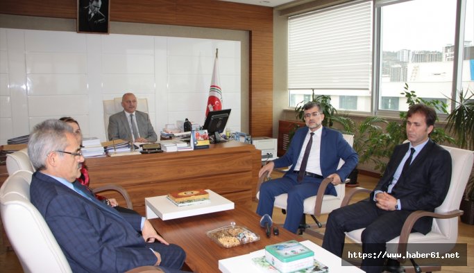 TİHEK heyeti Trabzon'da