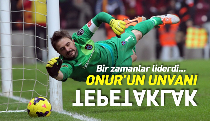 Onur Kıvrak'ın unvanı tepetaklak