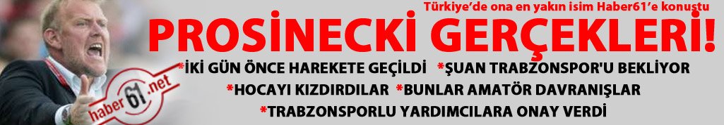 "Prosinecki Trabzonspor’u bekliyor!"
