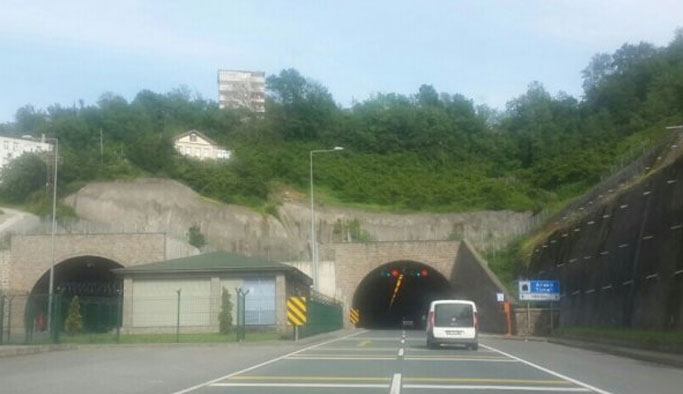 Karayolları uyardı: Trabzon Rize yolunun...