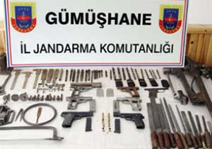 Şok eden silah operasyonu