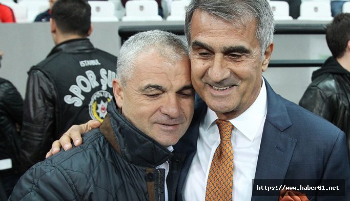 Rıza Çalımbay'dan Şenol Güneş açıklaması "Görevi bıraktığım gün..."