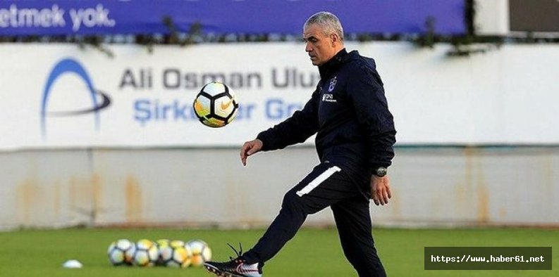 Rıza Çalımbay'dan takıma ilk uyarı
