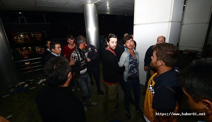 3 kafadarın intihar şovu ortalığı savaş alanına çevirdi 