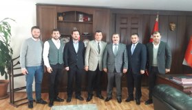 TSİAD'dan Orhan Çevik'e ziyaret