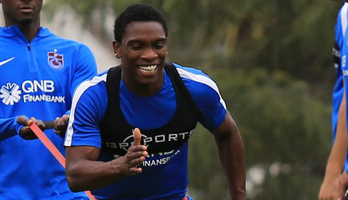 Antrenmanda dikkat çeken isim Castillo