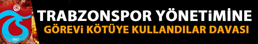 Trabzonspor üyesinden yönetime suç duyurusu