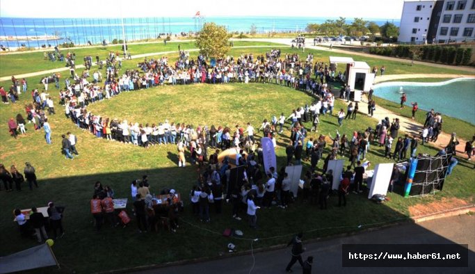 Karadeniz Teknik Üniversitesi, horonla 'Merhaba' dedi