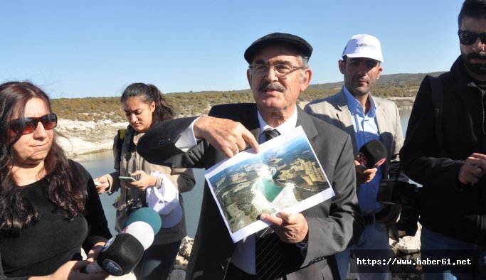 Başkan Büyükerşen'in baraj isyanı