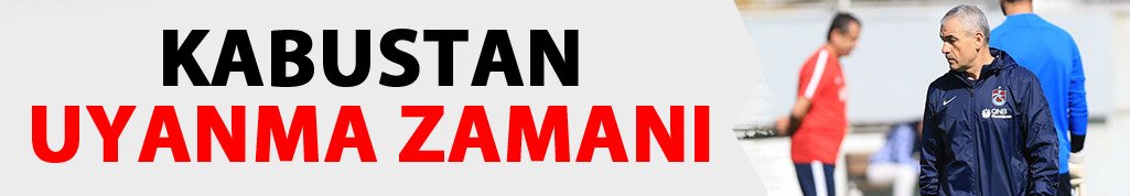 Trabzonspor kabustan uyanmak istiyor