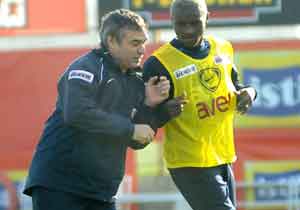 Alioğlu'ndan Yattara açıklaması