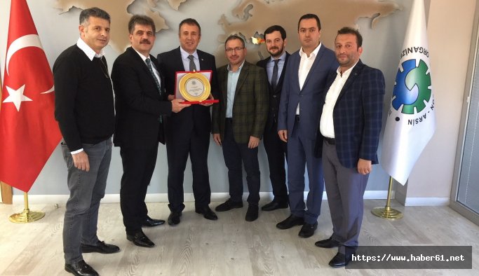 Arsin OSB'de gurur günü