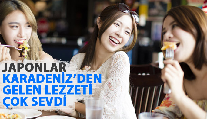 Japonlar Karadeniz somonunu çok sevdi