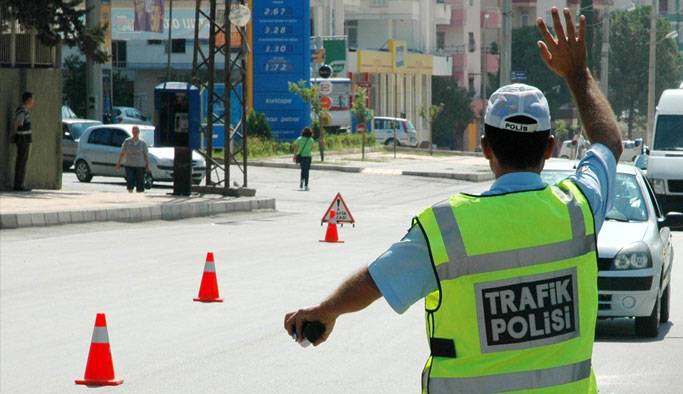 Trabzon'da 12 araca men!