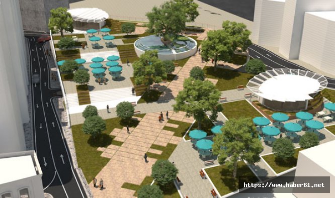 Trabzon'un Balkonu yapılıyor