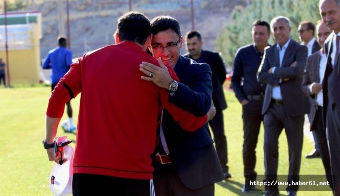 Yeni Malatyaspor'da Trabzonspor dayanışması