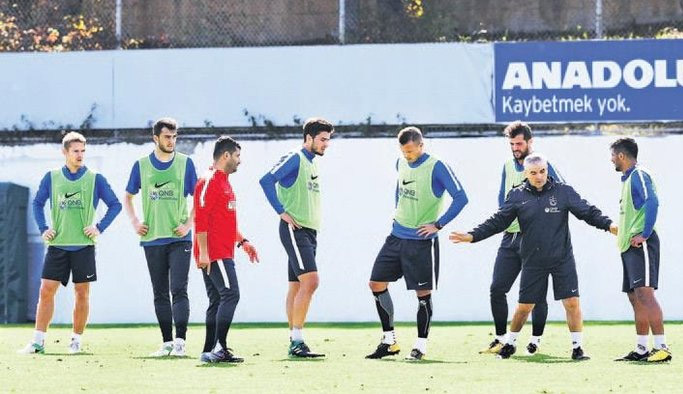 "Yedeklerle bile zirveyi zorlarız"