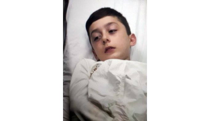 Hollanda’dan gezmeye geldiği ayağına mermi isabet etti