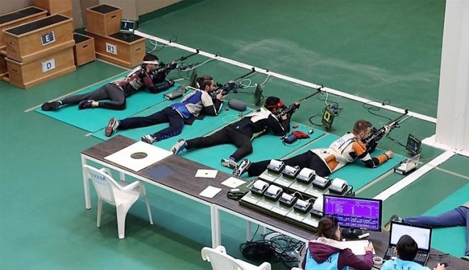 Ateşli Silahlar Şampiyonası sona erdi