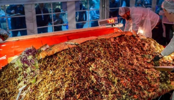 Dönerde yeni dünya rekoru Berlin’den