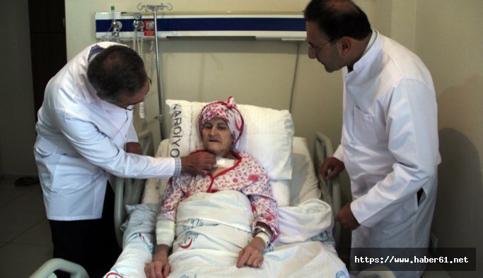 Giresun'da ilk defa dil kanseri ameliyatı yapıldı