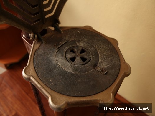 Kömür sobası patladı: 1 yaralı