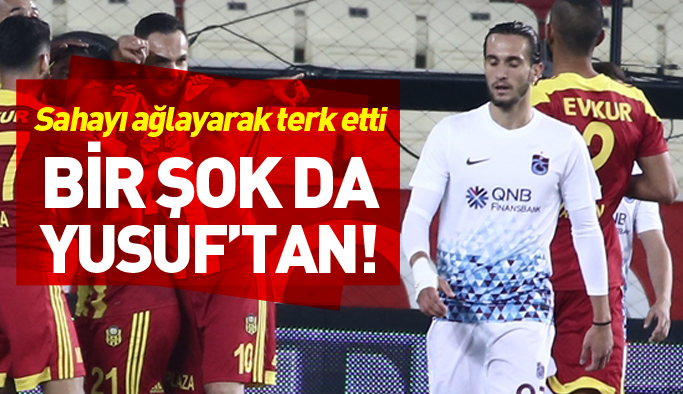 Bir Kırmızı kartta Yusuf Yazıcı'ya