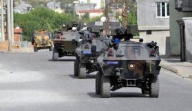 O ilde sokağa çıkma yasağı başladı