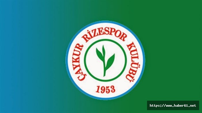 Çaykur Rizespor'da 3 oyuncu kadro dışı