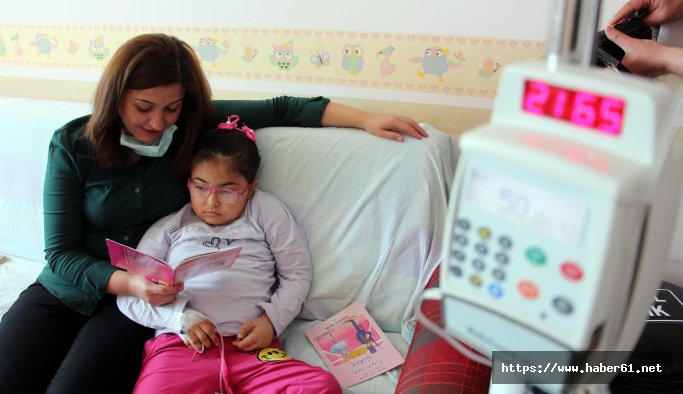 Küçük Gamze daha fazla direnemedi