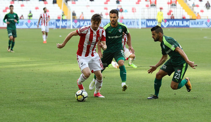 Sivasspor Bursaspor ile yenişemedi