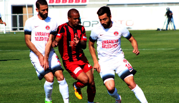 Ümraniye ve Gazişehir berabere