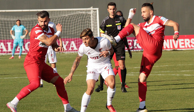 Elazığspor Samsunspor ile berabere