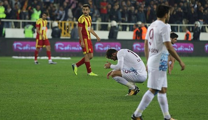 Trabzonspor tarihi böyle rezillik görmedi
