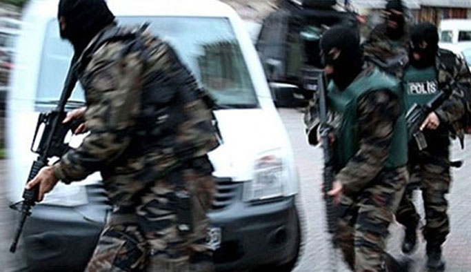 Terör operasyonlarında 859 kişi gözaltına alındı