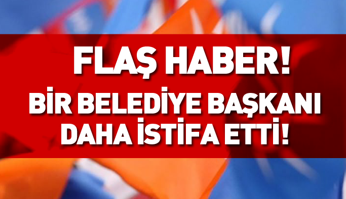 Flaş! Bursa Belediye Başkanı istifa etti!