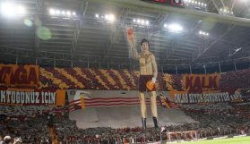 Derbideki pankart için flaş soruşturma