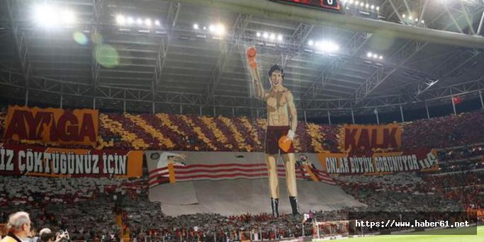TFF'den Rocky pankartı açıklaması