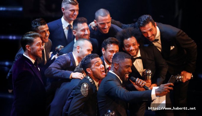 Yılın futbolcusu Ronaldo oldu