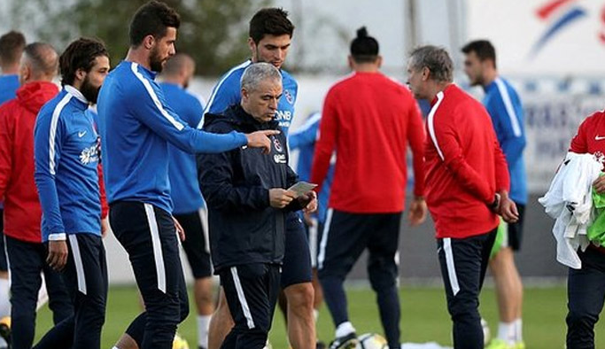 Çalımbay'dan defansa özel çalışma