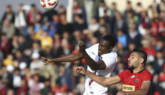 Trabzonspor Çorum ile 2. kez...