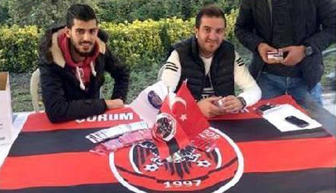 Çorumspor'dan Trabzonspor düzenlemesi