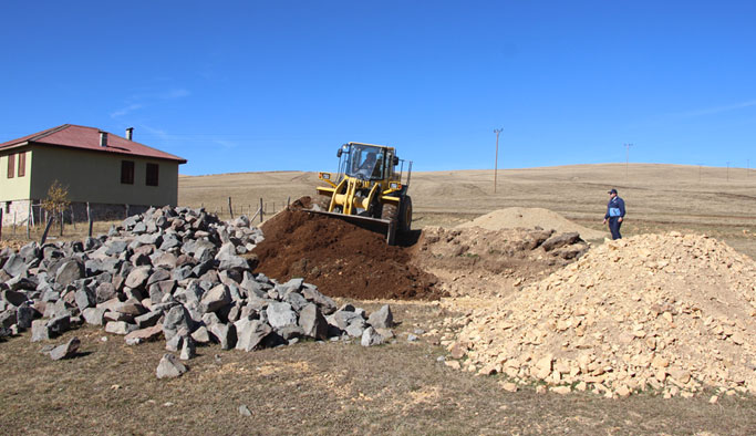 Maçka yaylalarında yıkım