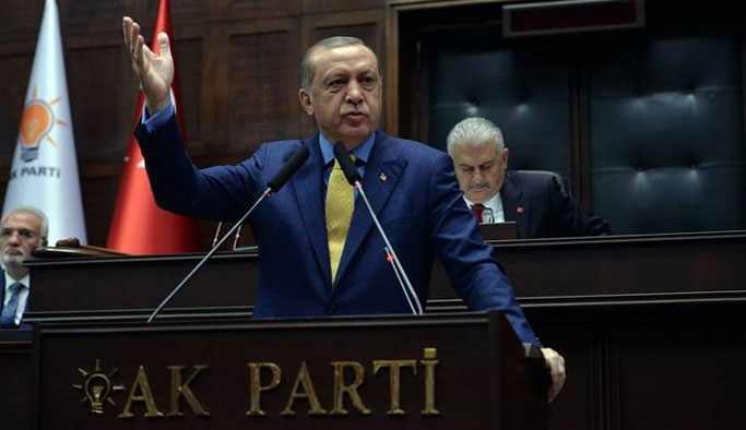 Cumhurbaşkanı Erdoğan'dan Afrin Mesajı: "Bir Gece Ansızın Vurabiliriz"