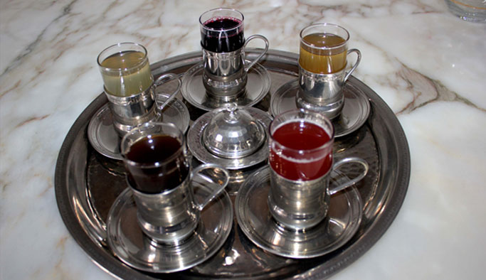 Trabzon'da Osmanlı şerbetinin kitabını yazdılar