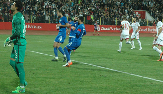 Rizespor'a kupada şok