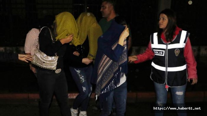 Fuhuş operasyonundan karı koca çıktı!