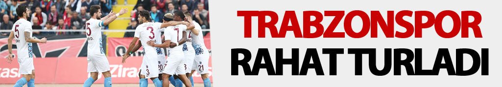 Trabzonspor Çorum Belediyespor'u farklı geçti