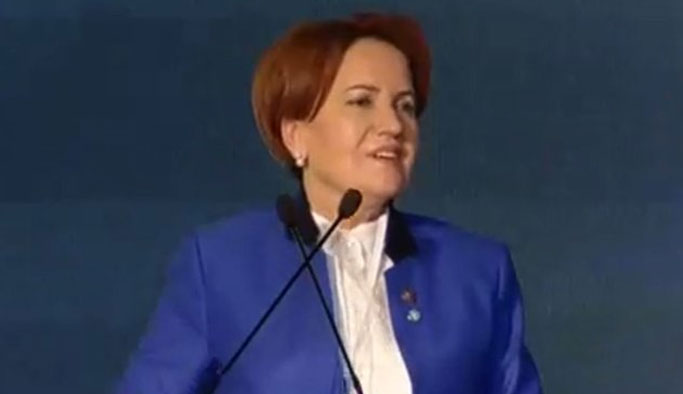 Meral Akşener: "Şimdi yeni şeyler söyleme zamanıdır"
