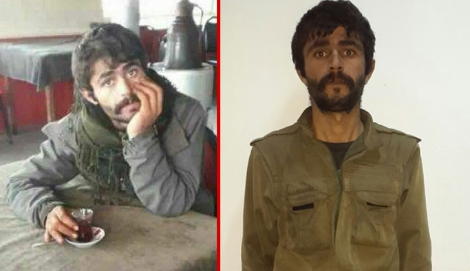 Şehit Eren Bülbül'ün katillerine takviye gelen terörist böyle görüntülendi